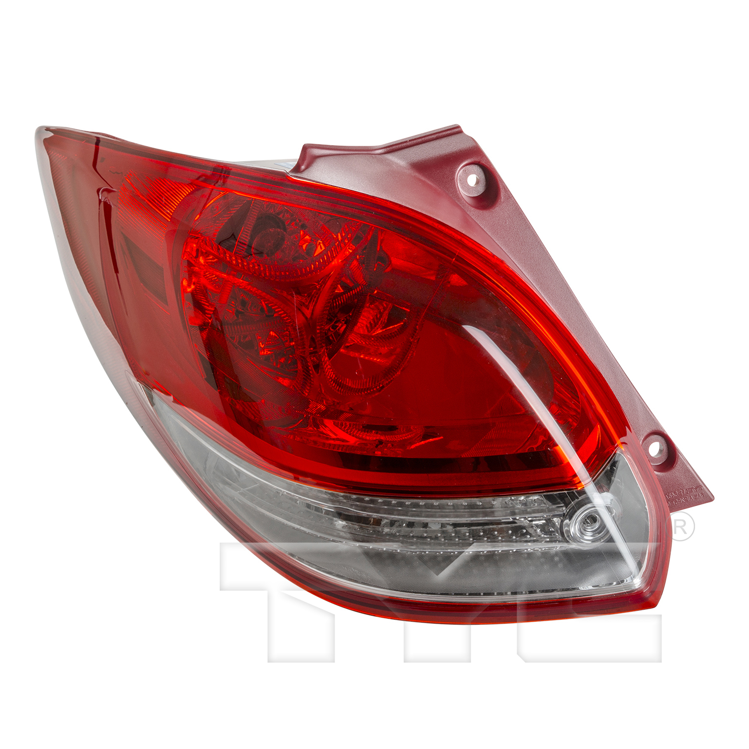 Aftermarket TAILLIGHTS for HYUNDAI - VELOSTER, VELOSTER,12-17,LT Taillamp assy