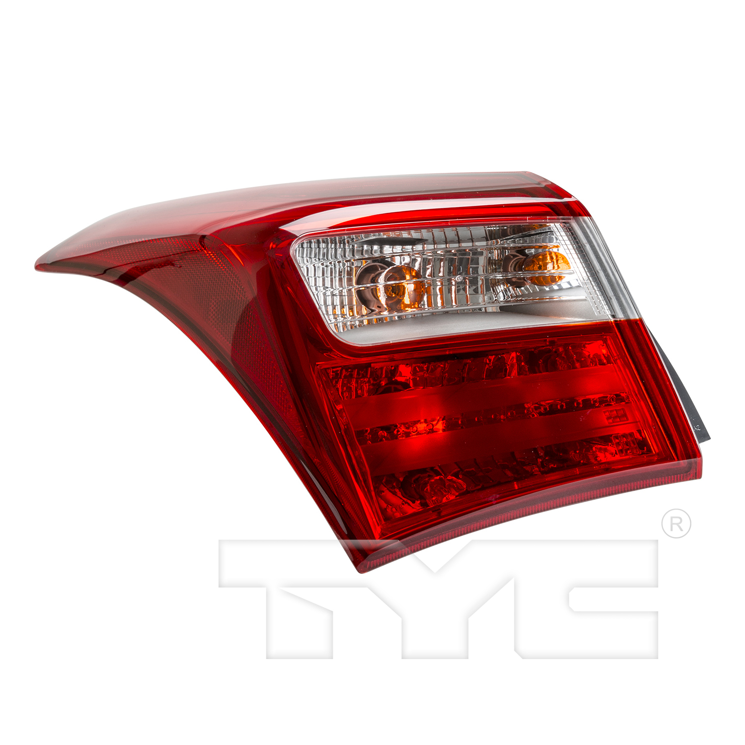 Aftermarket TAILLIGHTS for HYUNDAI - ELANTRA GT, ELANTRA GT,13-13,LT Taillamp assy outer