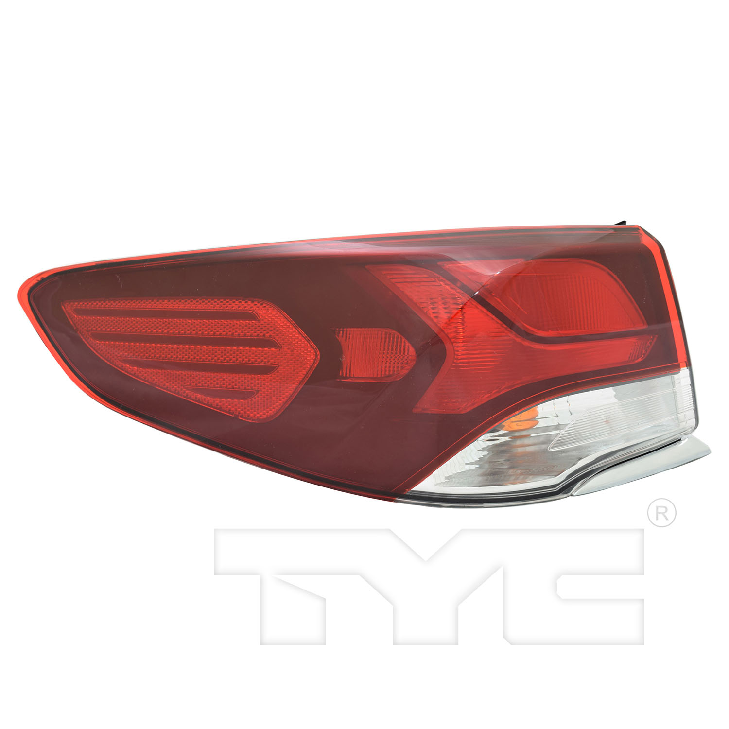 Aftermarket TAILLIGHTS for HYUNDAI - SONATA, SONATA,18-19,LT Taillamp assy outer
