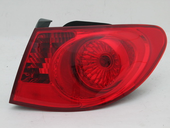 Aftermarket TAILLIGHTS for HYUNDAI - ELANTRA, ELANTRA,07-10,RT Taillamp assy outer