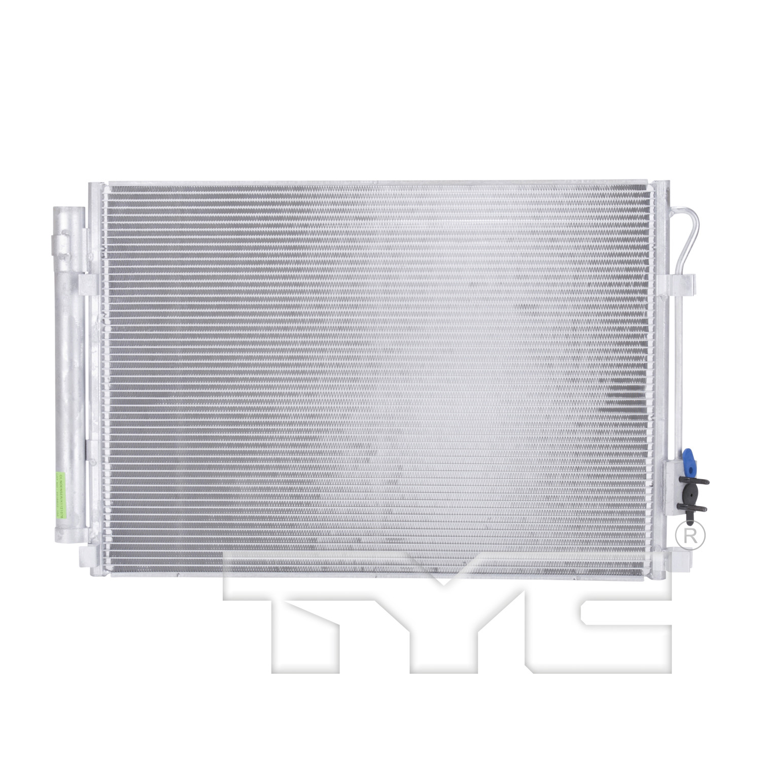 Aftermarket AC CONDENSERS for HYUNDAI - ACCENT, ACCENT,12-14,Air conditioning condenser