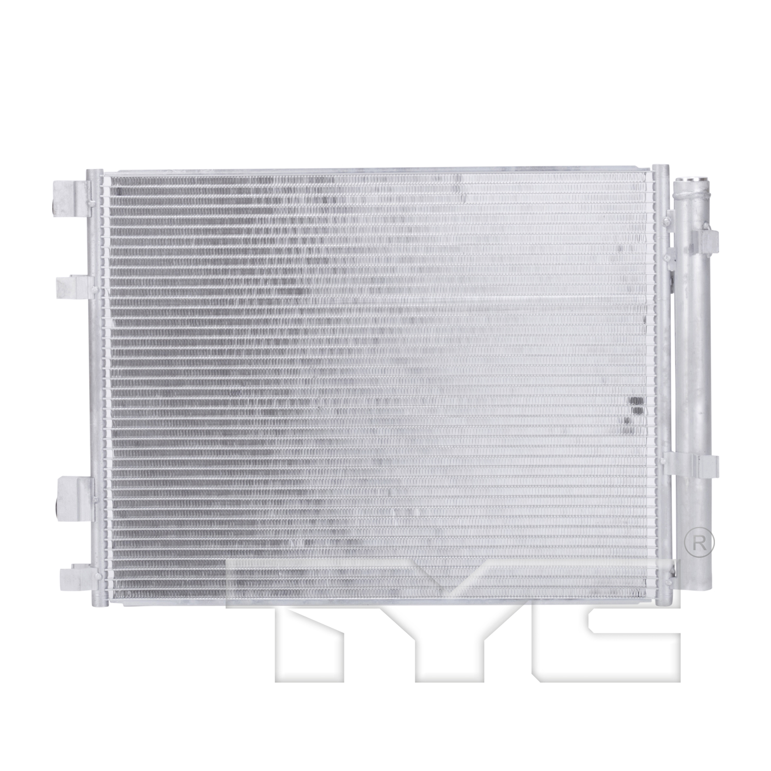 Aftermarket AC CONDENSERS for HYUNDAI - VELOSTER, VELOSTER,13-16,Air conditioning condenser