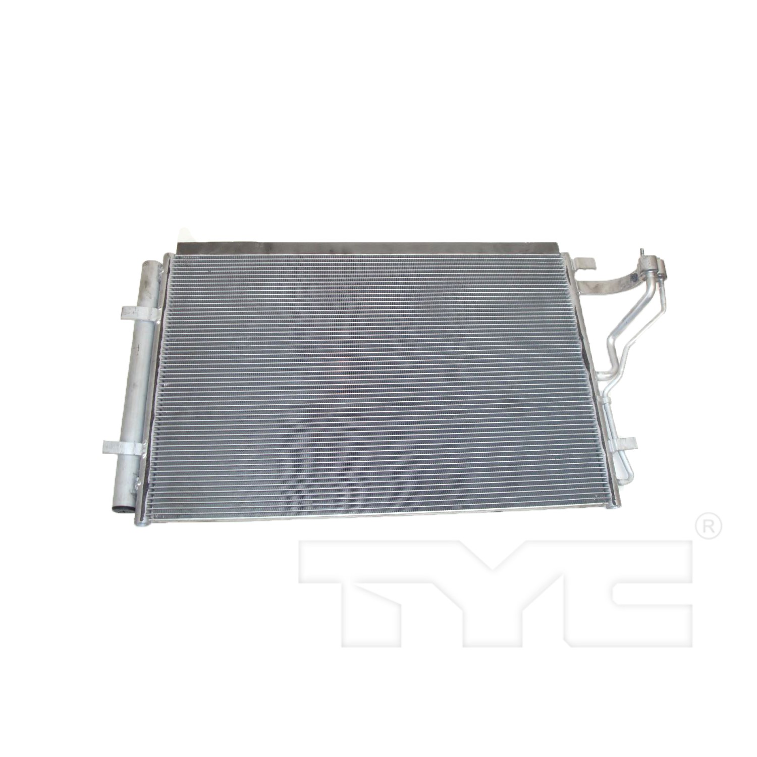 Aftermarket AC CONDENSERS for KIA - FORTE KOUP, FORTE KOUP,15-16,Air conditioning condenser