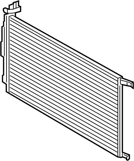 Aftermarket AC CONDENSERS for HYUNDAI - ELANTRA, ELANTRA,17-18,Air conditioning condenser
