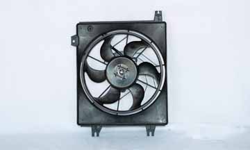 Aftermarket FAN ASSEMBLY/FAN SHROUDS for HYUNDAI - ELANTRA, ELANTRA,96-00,Condenser fan