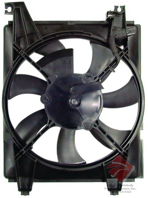 Aftermarket FAN ASSEMBLY/FAN SHROUDS for HYUNDAI - ELANTRA, ELANTRA,01-06,Condenser fan