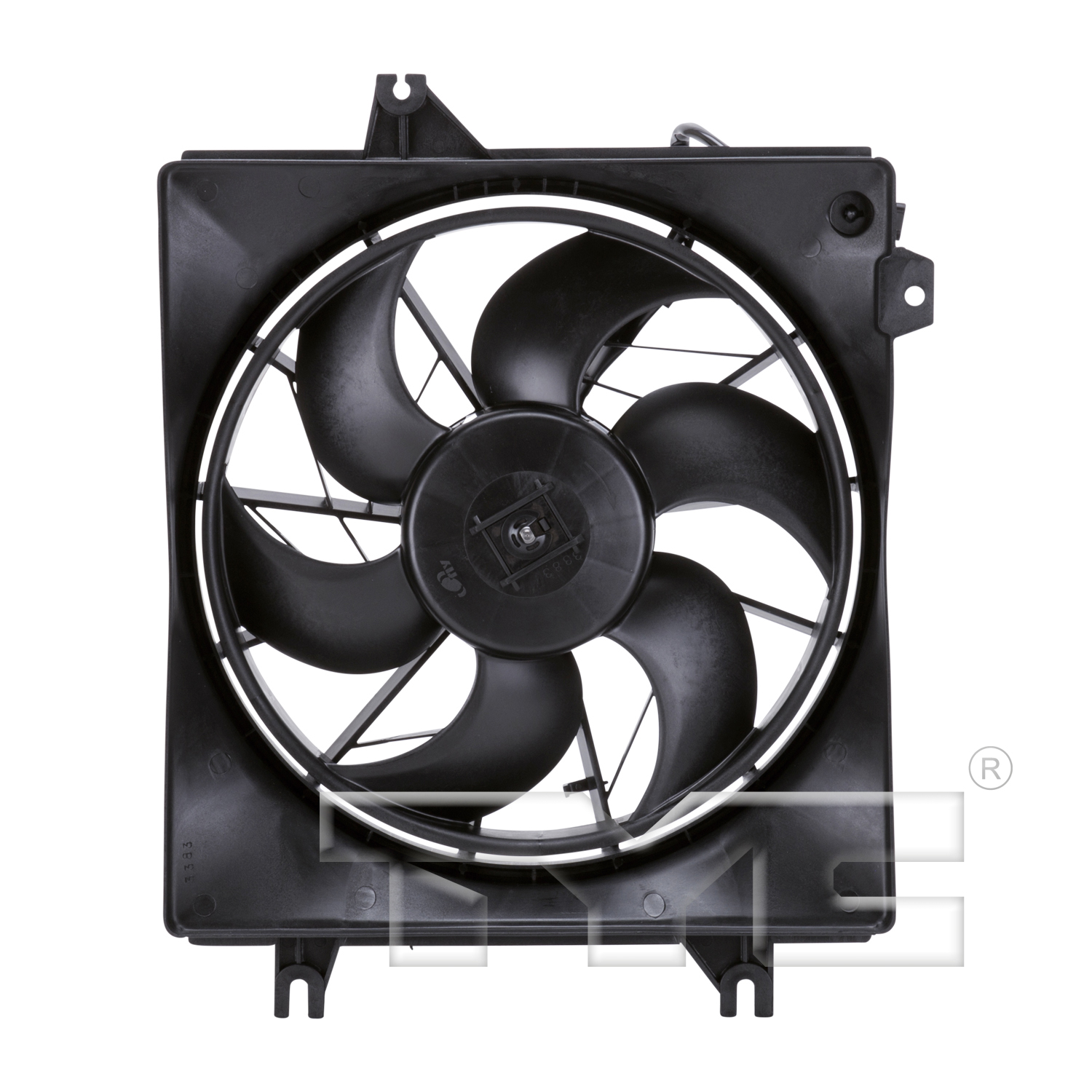 Aftermarket FAN ASSEMBLY/FAN SHROUDS for HYUNDAI - ELANTRA, ELANTRA,96-00,Radiator cooling fan assy