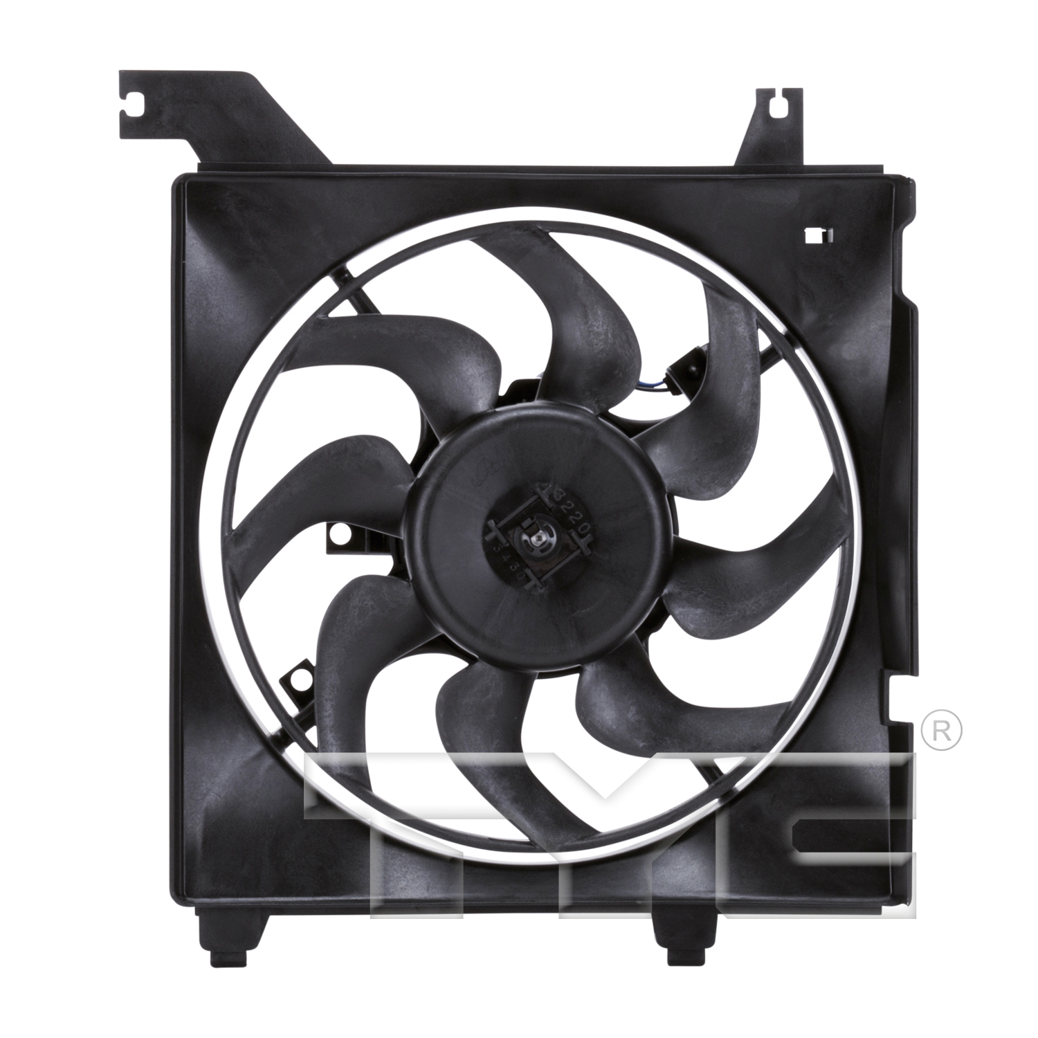 Aftermarket FAN ASSEMBLY/FAN SHROUDS for HYUNDAI - ELANTRA, ELANTRA,01-05,Radiator cooling fan assy
