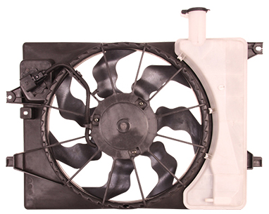 Aftermarket FAN ASSEMBLY/FAN SHROUDS for HYUNDAI - ELANTRA COUPE, ELANTRA COUPE,14-14,Radiator cooling fan assy