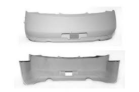 Aftermarket BUMPER COVERS for INFINITI - G35, G35,03-07,Rear bumper cover