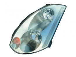 Aftermarket HEADLIGHTS for INFINITI - G35, G35,03-05,RT Headlamp assy composite
