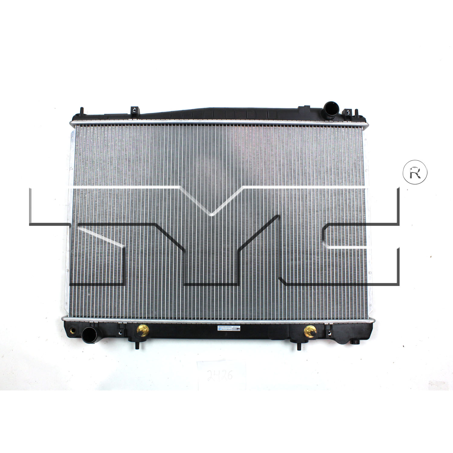 Aftermarket RADIATORS for INFINITI - Q45, Q45,02-04,Radiator assembly