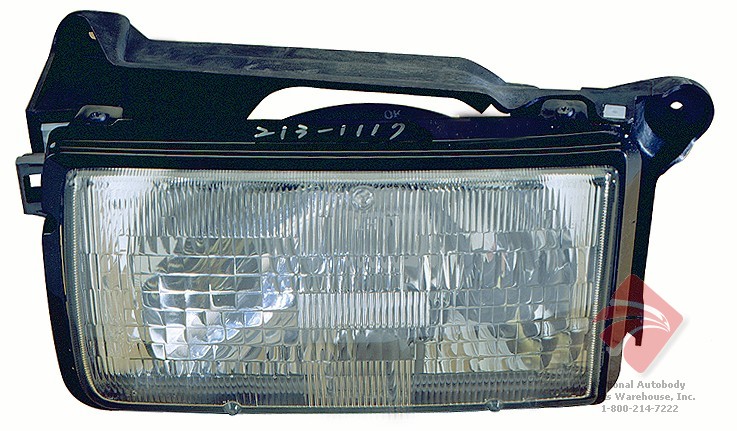 Aftermarket HEADLIGHTS for ISUZU - RODEO, RODEO,91-97,LT Headlamp assy composite