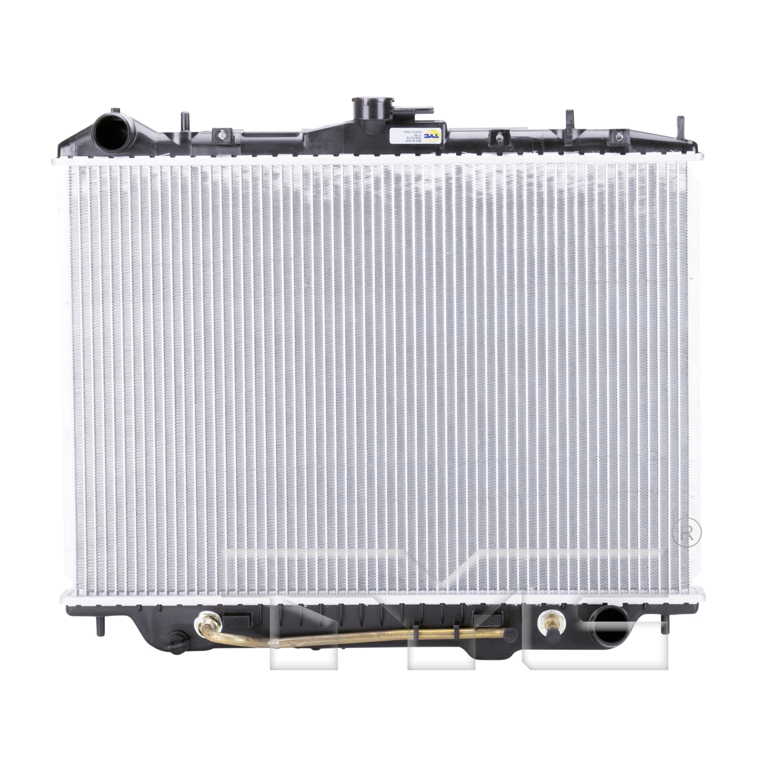 Aftermarket RADIATORS for ISUZU - AMIGO, AMIGO,98-00,Radiator assembly