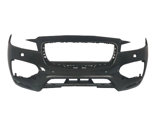 Aftermarket BUMPER COVERS for JAGUAR - F-PACE, F-PACE,17-18,Front bumper cover