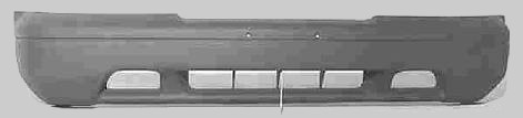 Aftermarket BUMPER COVERS for KIA - SPORTAGE, SPORTAGE,95-95,Front bumper cover
