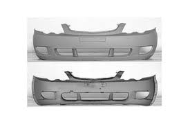 Aftermarket BUMPER COVERS for KIA - SPECTRA, SPECTRA,02-04,Front bumper cover