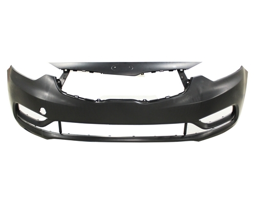 Aftermarket BUMPER COVERS for KIA - FORTE, FORTE,14-16,Front bumper cover
