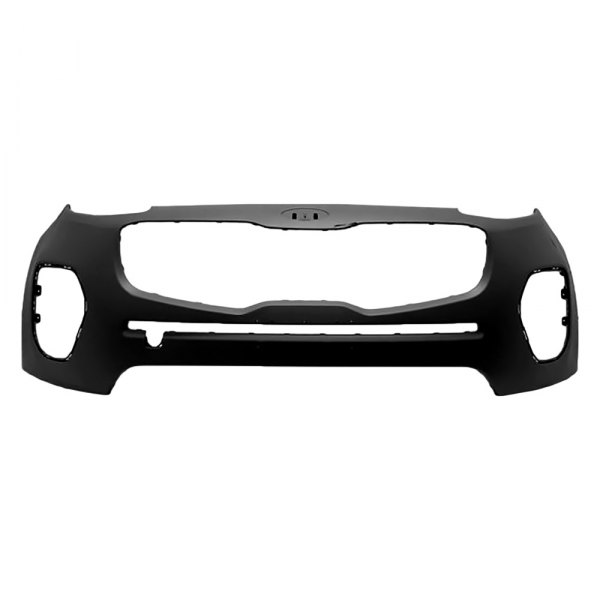 Aftermarket BUMPER COVERS for KIA - SPORTAGE, SPORTAGE,17-19,Front bumper cover