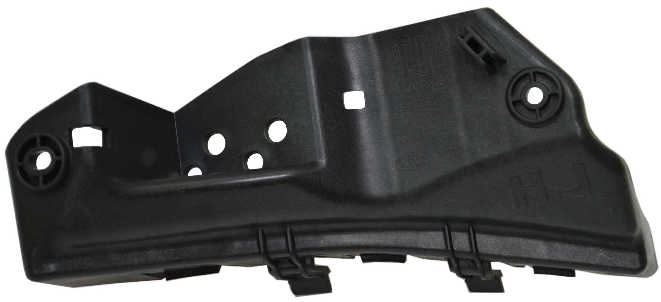 Aftermarket BRACKETS for KIA - SOUL, SOUL,14-19,RT Front bumper cover retainer