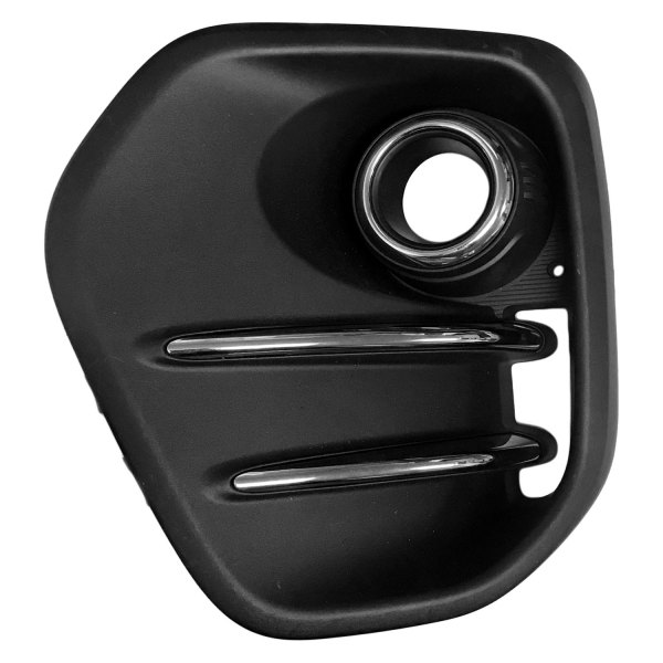 Aftermarket FOG LIGHT INSERTS for KIA - SPORTAGE, SPORTAGE,17-19,LT Front bumper insert