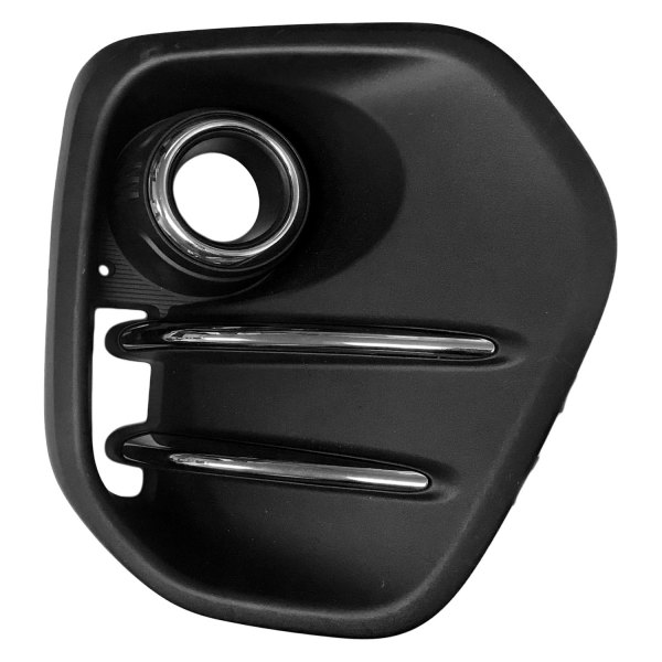 Aftermarket FOG LIGHT INSERTS for KIA - SPORTAGE, SPORTAGE,17-19,RT Front bumper insert
