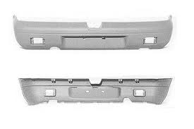Aftermarket BUMPER COVERS for KIA - SPORTAGE, SPORTAGE,95-02,Rear bumper cover