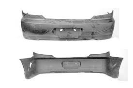 Aftermarket BUMPER COVERS for KIA - SPECTRA, SPECTRA,02-04,Rear bumper cover