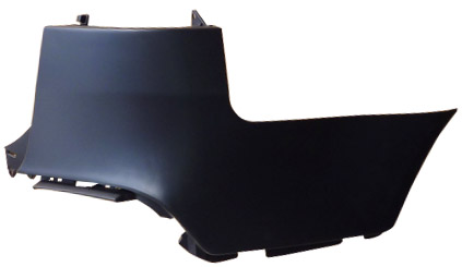 Aftermarket BUMPER COVERS for KIA - SORENTO, SORENTO,11-13,RT Rear bumper extension outer