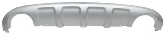 Aftermarket APRON/VALANCE/FILLER PLASTIC for KIA - SPORTAGE, SPORTAGE,18-19,Rear bumper valance panel
