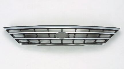 Aftermarket GRILLES for KIA - SPECTRA, SPECTRA,02-04,Grille assy