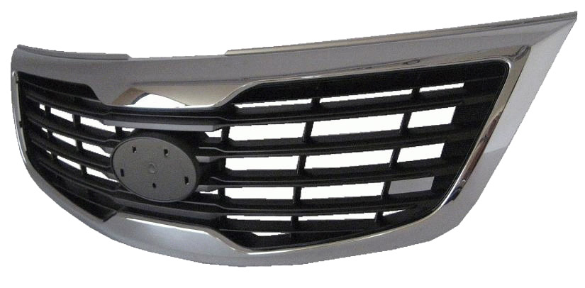 Aftermarket GRILLES for KIA - SPORTAGE, SPORTAGE,11-12,Grille assy