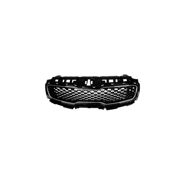 Aftermarket GRILLES for KIA - SPORTAGE, SPORTAGE,17-19,Grille assy