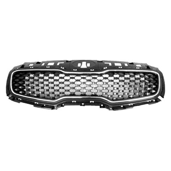 Aftermarket GRILLES for KIA - SPORTAGE, SPORTAGE,17-19,Grille assy
