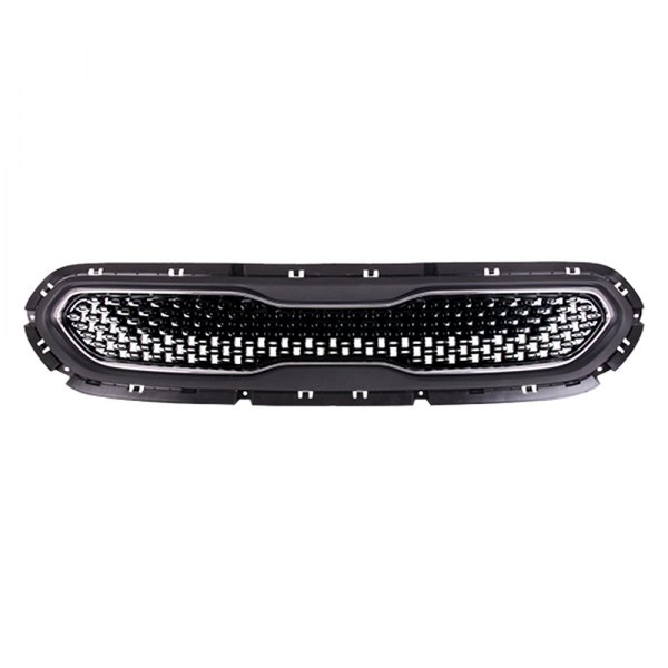 Aftermarket GRILLES for KIA - NIRO, NIRO,17-19,Grille assy