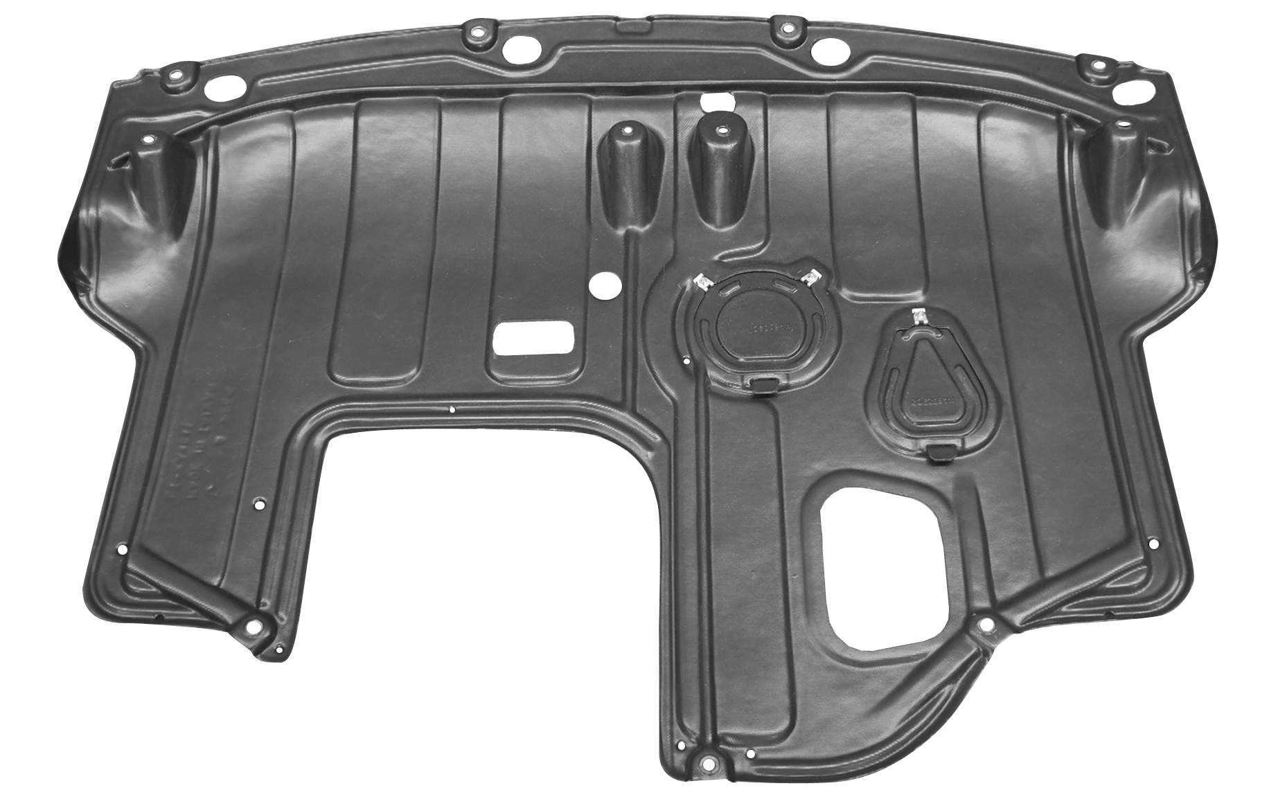 Aftermarket UNDER ENGINE COVERS for KIA - SOUL, SOUL,15-18,Lower engine cover