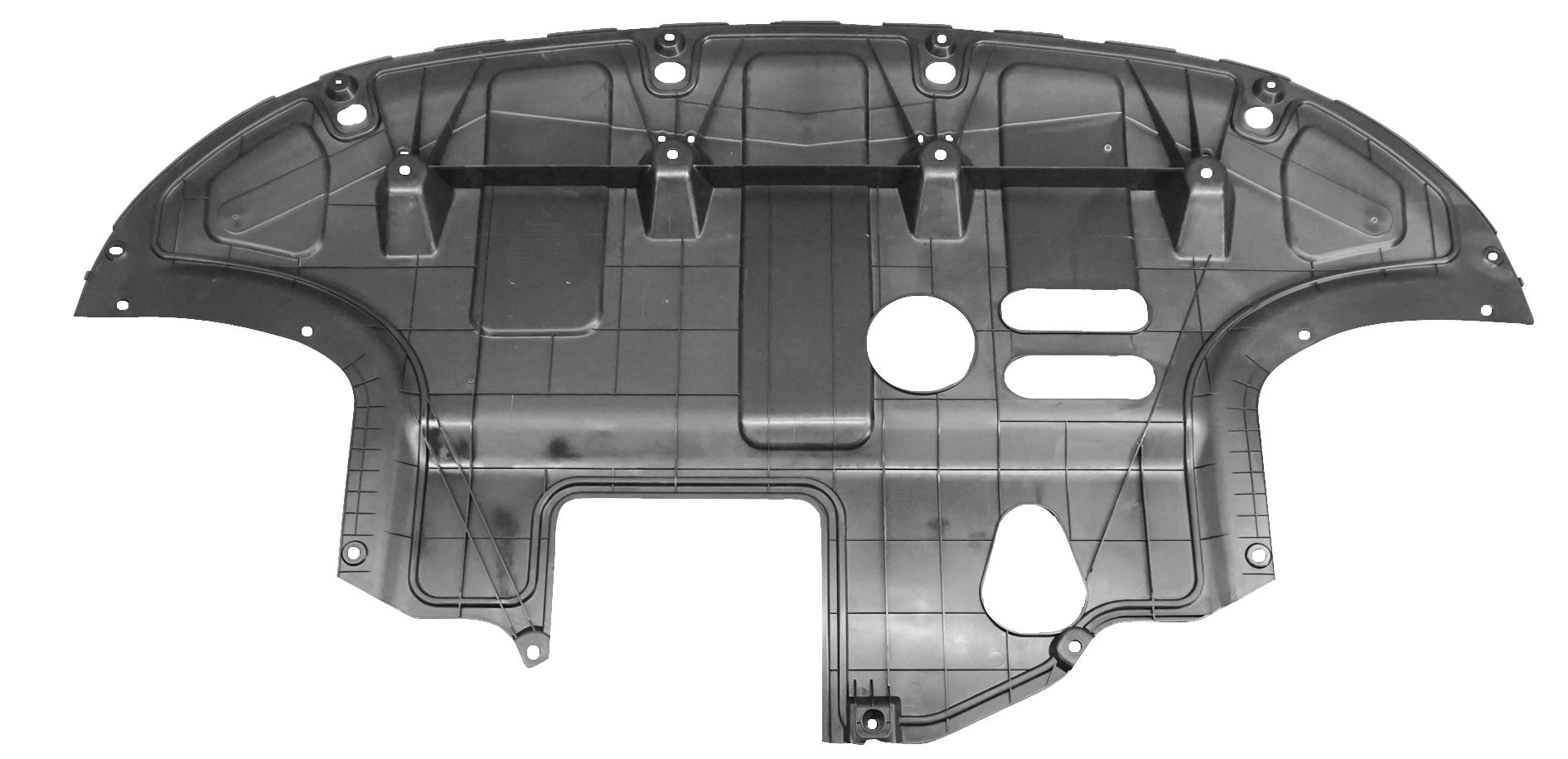 Aftermarket UNDER ENGINE COVERS for KIA - FORTE, FORTE,19-23,Lower engine cover