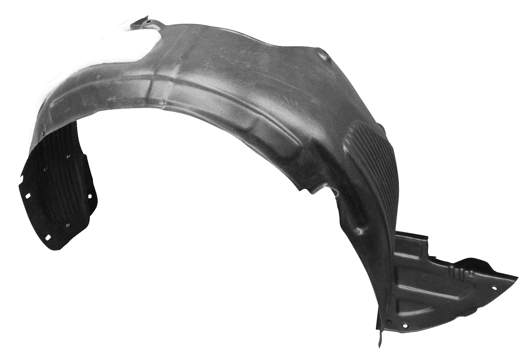 Replacement KIA FORTE5 FENDERS LINERS SPLASH SHIELDS Aftermarket