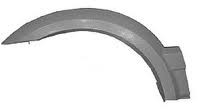 Aftermarket APRON/VALANCE/FILLER PLASTIC for KIA - SORENTO, SORENTO,03-06,LT Front wheel opening molding