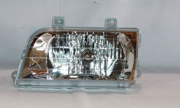 Aftermarket HEADLIGHTS for KIA - SPORTAGE, SPORTAGE,98-02,LT Headlamp assy composite