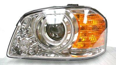 Aftermarket HEADLIGHTS for KIA - OPTIMA, OPTIMA,03-04,LT Headlamp assy composite