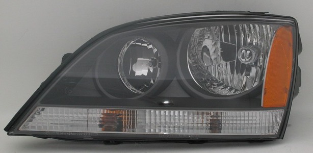 Aftermarket HEADLIGHTS for KIA - SORENTO, SORENTO,05-06,LT Headlamp assy composite
