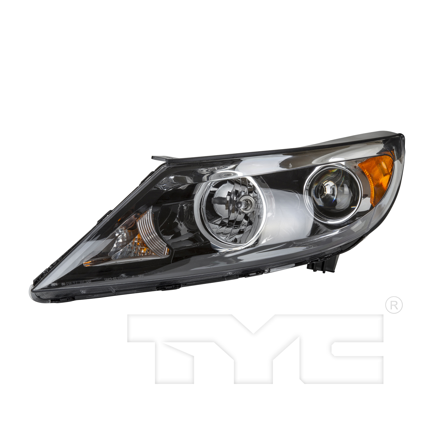 Aftermarket HEADLIGHTS for KIA - SPORTAGE, SPORTAGE,11-12,LT Headlamp assy composite