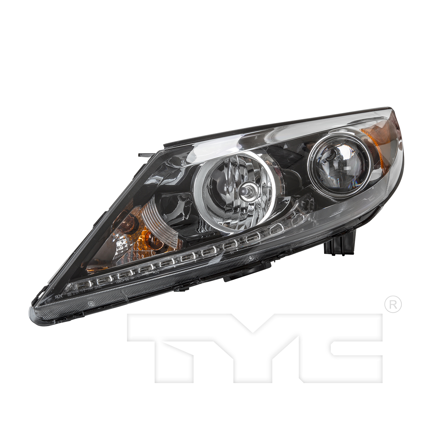 Aftermarket HEADLIGHTS for KIA - SPORTAGE, SPORTAGE,11-12,LT Headlamp assy composite