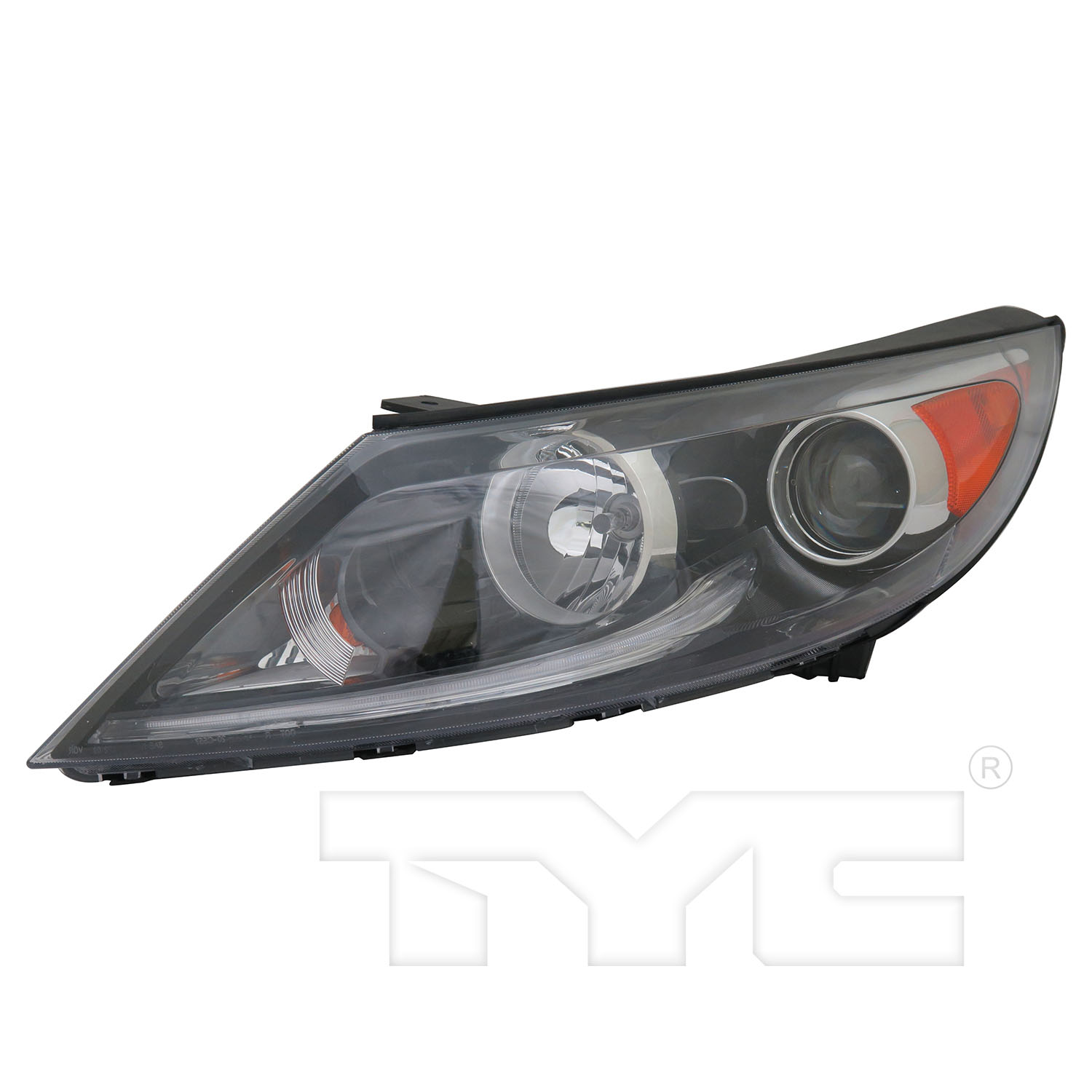 Aftermarket HEADLIGHTS for KIA - SPORTAGE, SPORTAGE,13-16,LT Headlamp assy composite