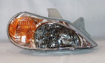 Aftermarket HEADLIGHTS for KIA - RIO, RIO,01-02,RT Headlamp assy composite