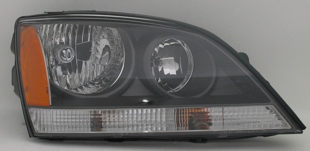 Aftermarket HEADLIGHTS for KIA - SORENTO, SORENTO,05-06,RT Headlamp assy composite