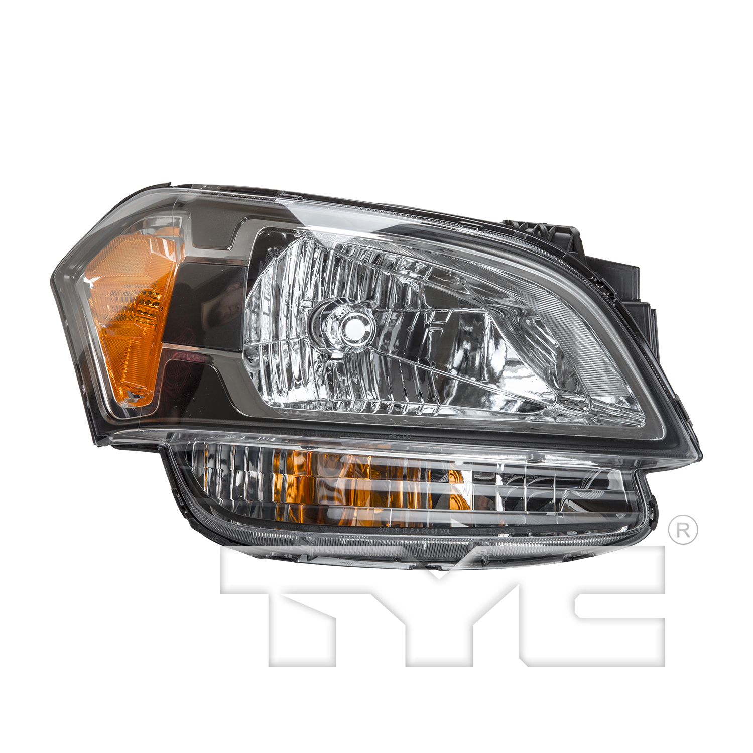 Aftermarket HEADLIGHTS for KIA - SOUL, SOUL,10-11,RT Headlamp assy composite
