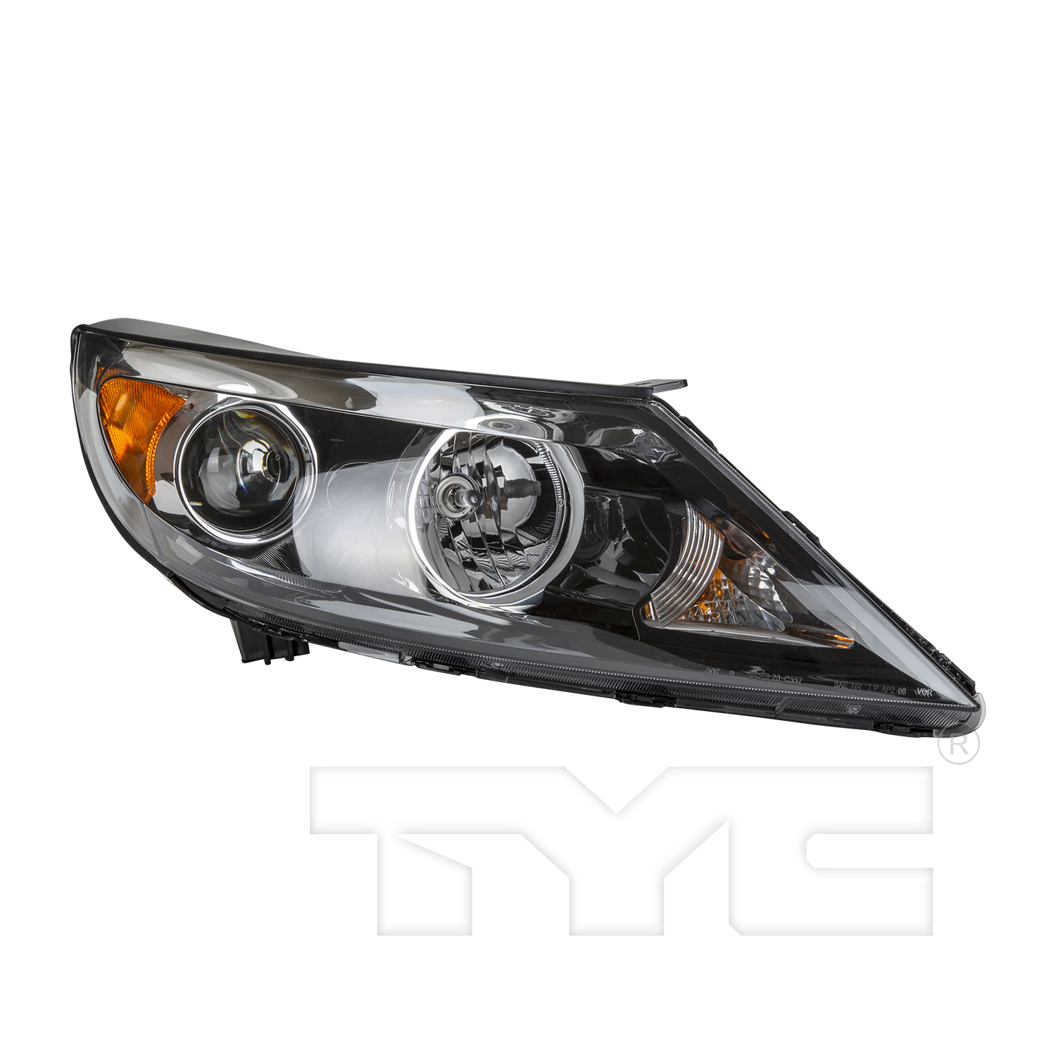 Aftermarket HEADLIGHTS for KIA - SPORTAGE, SPORTAGE,11-12,RT Headlamp assy composite