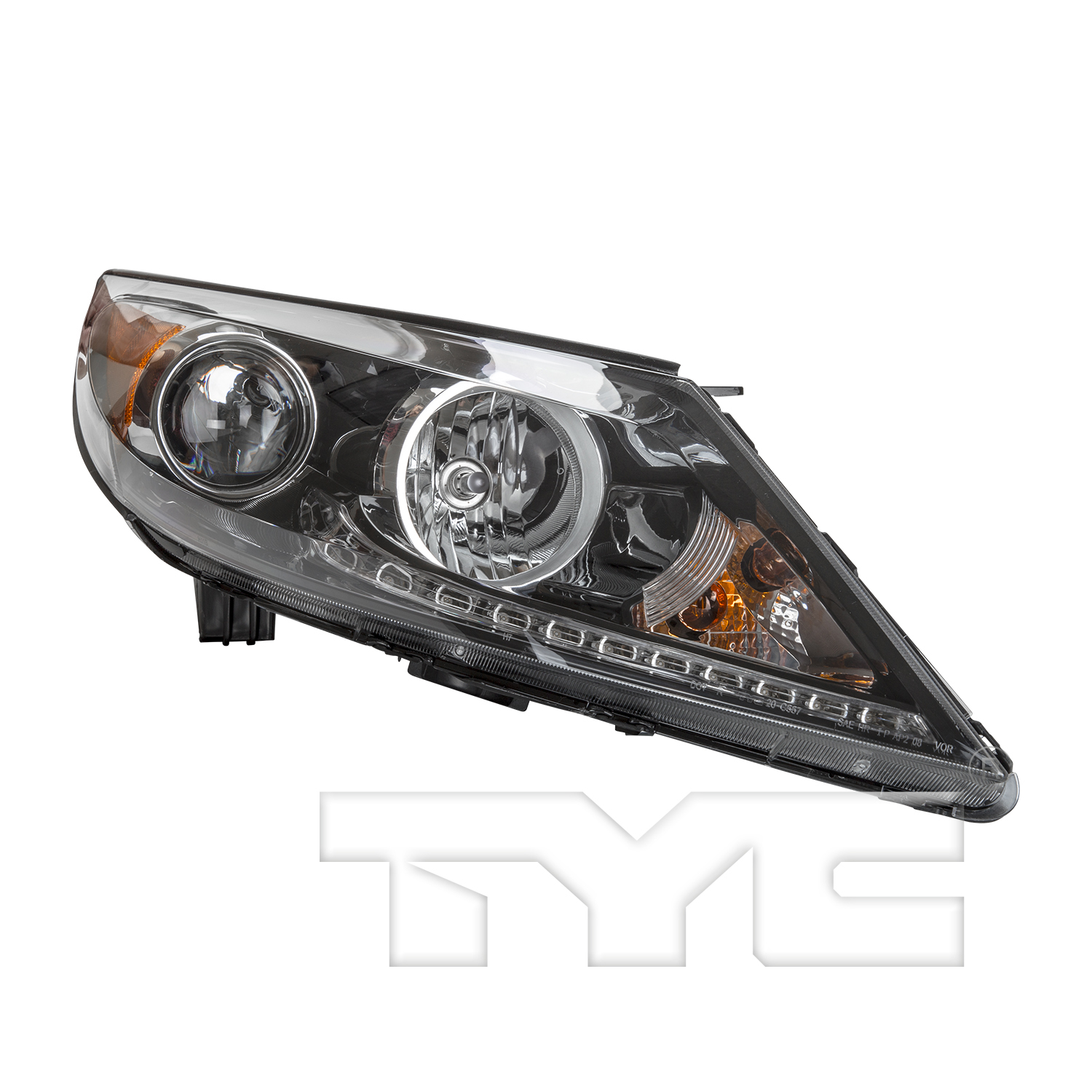 Aftermarket HEADLIGHTS for KIA - SPORTAGE, SPORTAGE,11-12,RT Headlamp assy composite